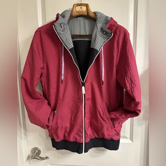 Unisex like new Adidas reversible jacket size small - Picture 6 of 6